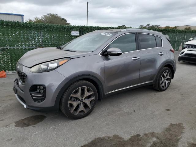 2017 KIA SPORTAGE S - KNDPR3A62H7215777