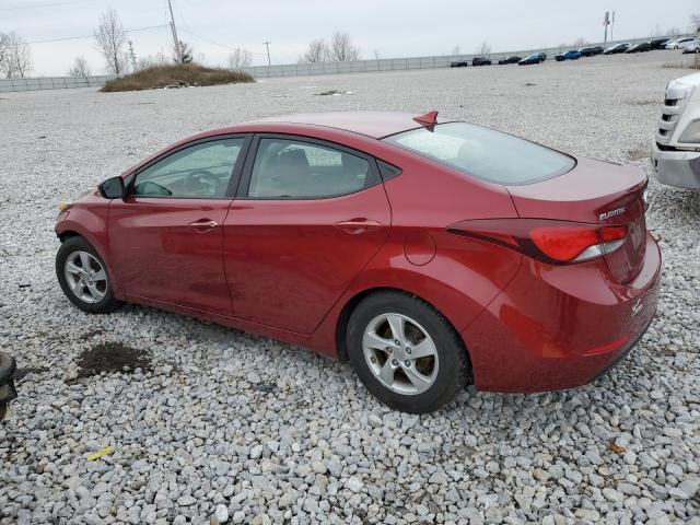 5NPDH4AE9EH540016 | 2014 HYUNDAI ELANTRA SE