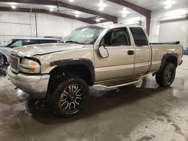 2002 GMC New Sierra 1500 