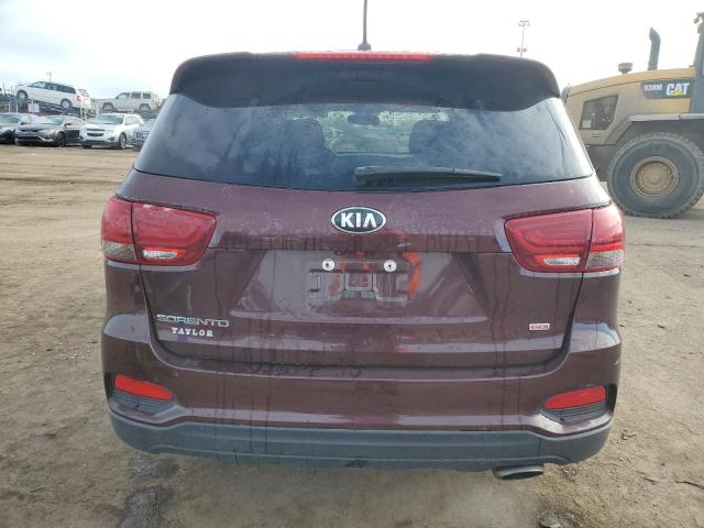 5XYPG4A3XKG572006 | 2019 KIA SORENTO L