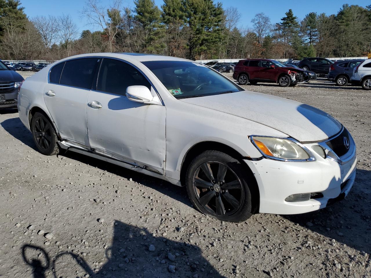 jthce1ks6a0025956 JTHCE1KS6A0025956 2010 Lexus Gs 350