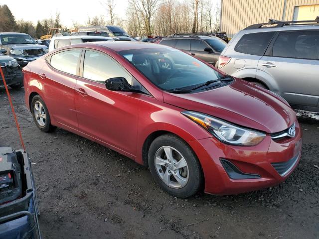 5NPDH4AE1FH642542 | 2015 HYUNDAI ELANTRA SE