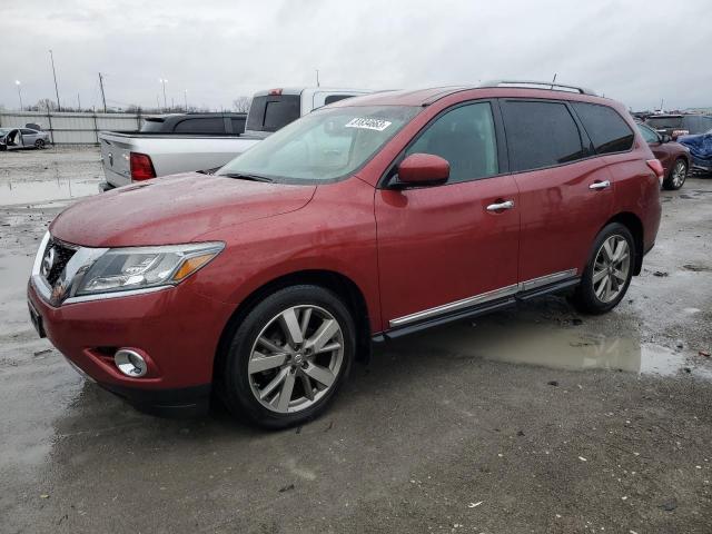 2014 Nissan Pathfinder S