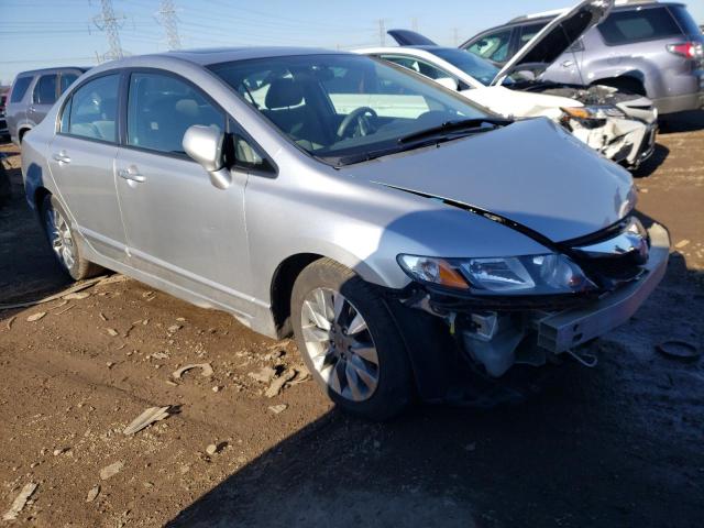 2009 Honda Civic Ex VIN: 19XFA16839E029989 Lot: 78876073