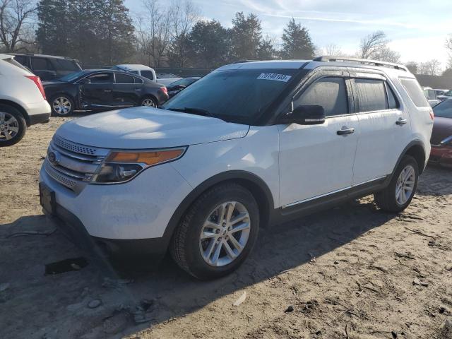  Salvage Ford Explorer