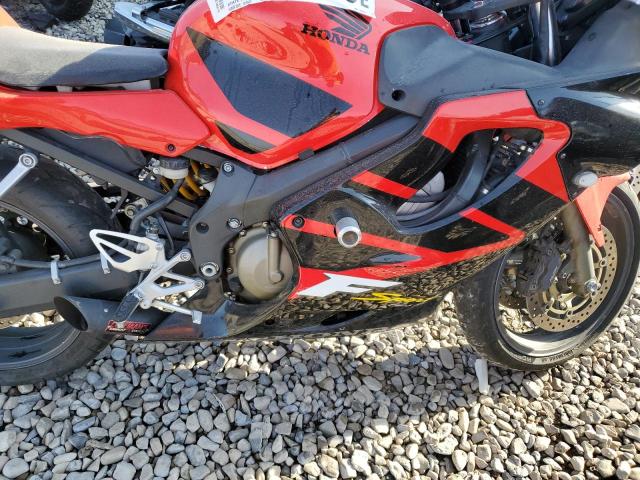 2001 HONDA CBR600F4 JH2PC35G41M205657