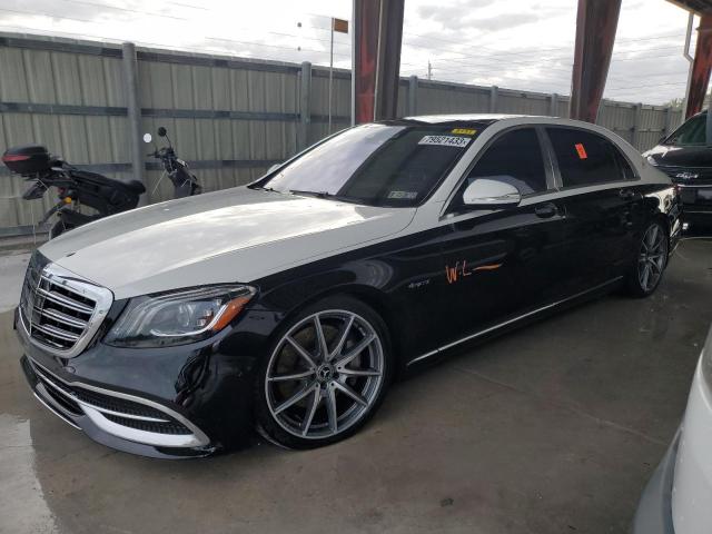 W1KUX8GB7LA551887 | 2020 MERCEDES-BENZ S MERCEDES