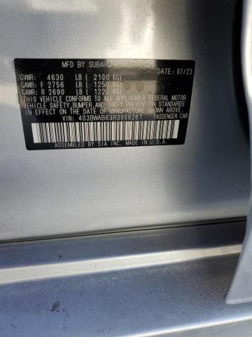 2024 SUBARU LEGACY 4S3BWAB63R3008281