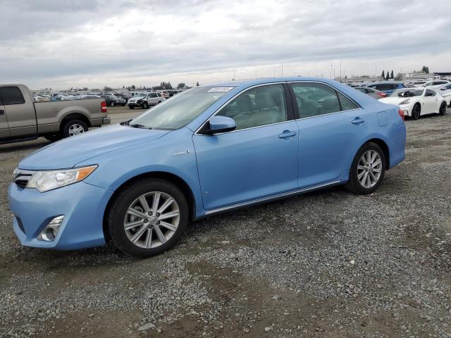 2012 Toyota Camry Hybrid 