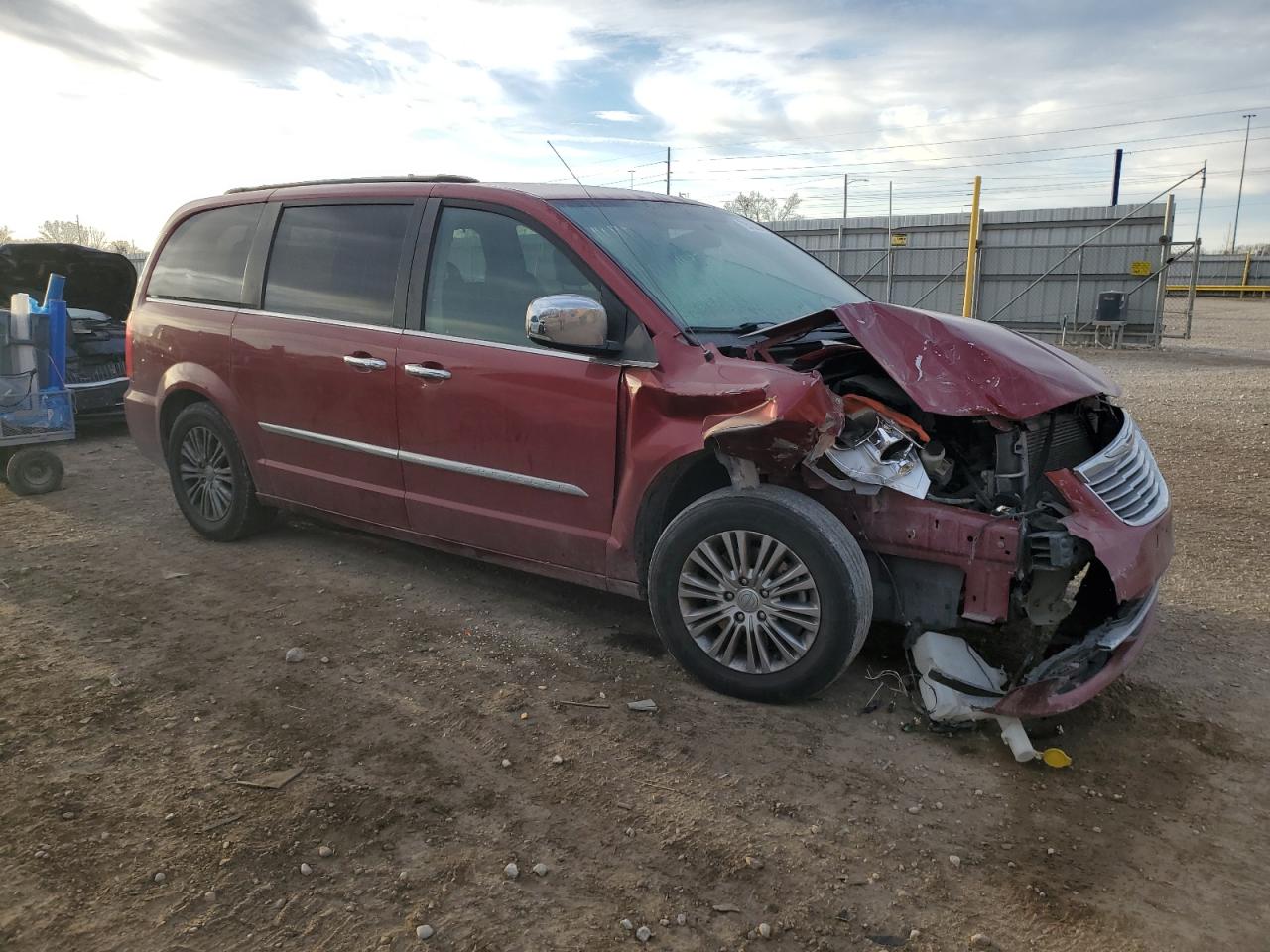 2C4RC1CG4DR534594 2013 Chrysler Town & Country Touring L