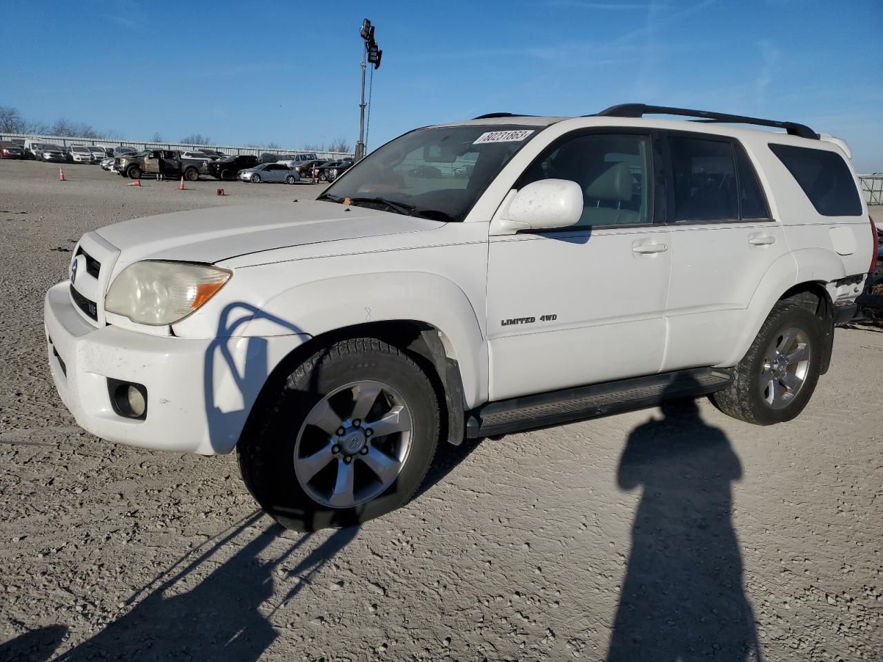 JTEBT17R668032869 2006 Toyota 4Runner Limited