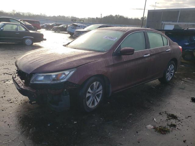 1HGCR2F37FA062449 | 2015 Honda accord lx