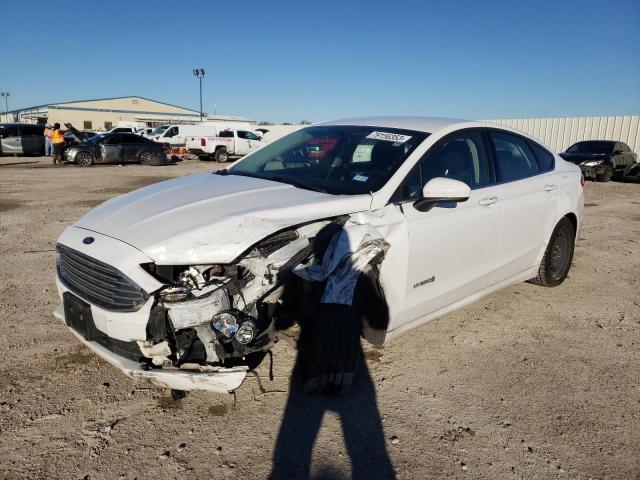 3FA6P0LU6HR344521 | 2017 FORD FUSION SE