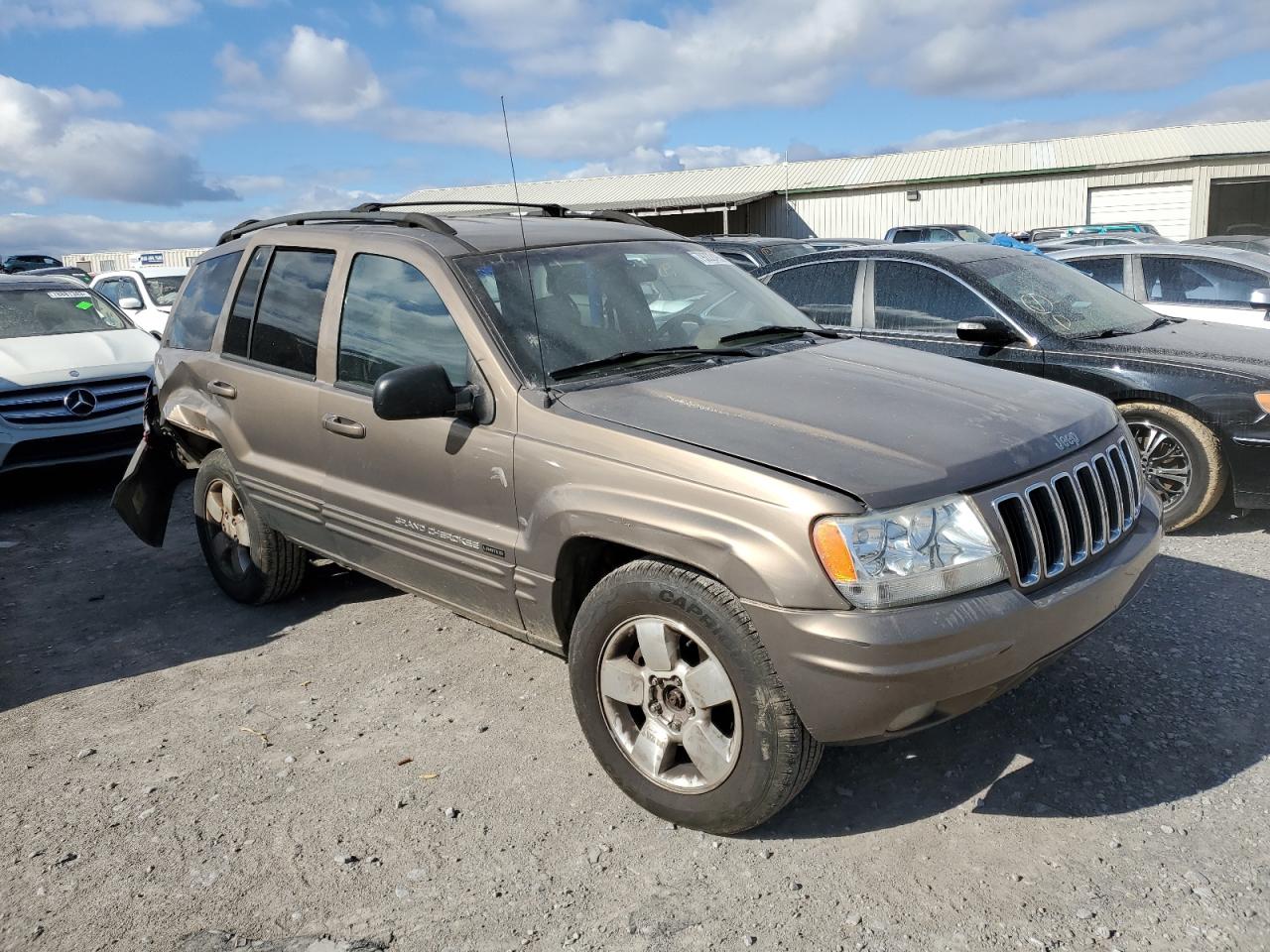 1J4GW58S91C610263 2001 Jeep Grand Cherokee Limited