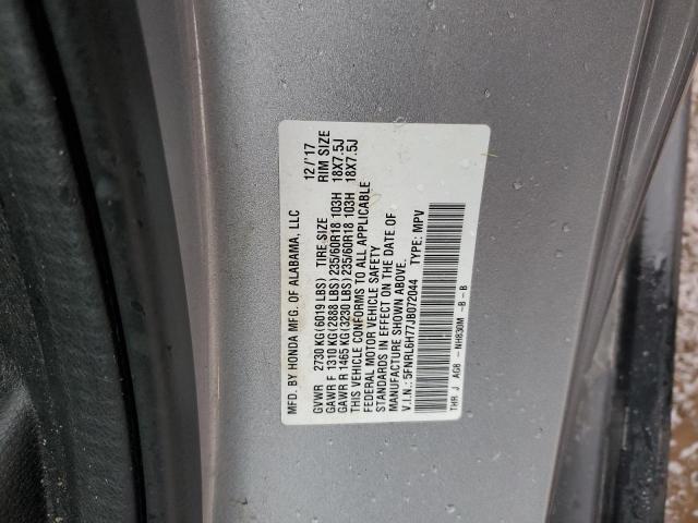 5FNRL6H77JB072044 | 2018 HONDA ODYSSEY EX