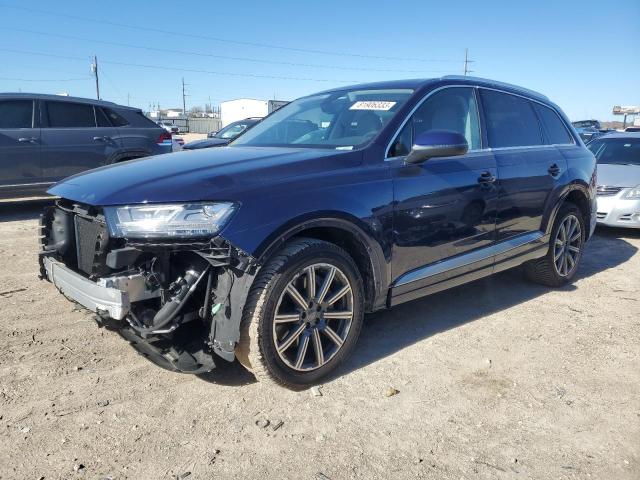 VIN WA1LHAF77KD021319 2019 Audi Q7, Premium Plus no.1