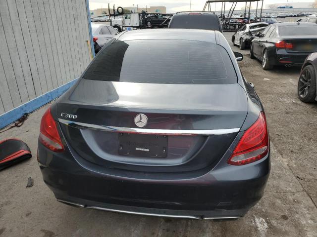 55SWF4JB0GU130550 | 2016 MERCEDES-BENZ C 300