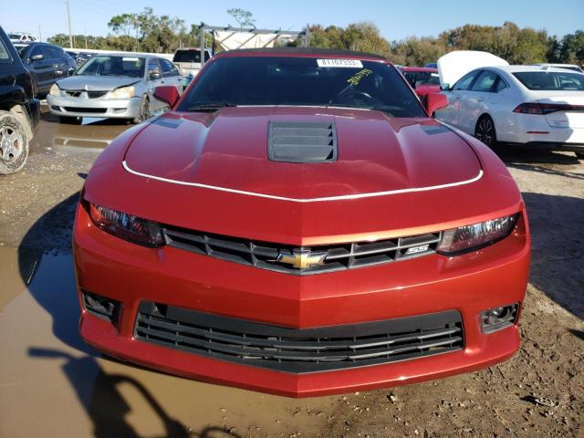 2G1FK3DJ4F9126331 | 2015 CHEVROLET CAMARO 2SS