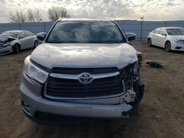 VIN 5TDDCRFH8FS011022 2015 Toyota Highlander, Hybri... no.5