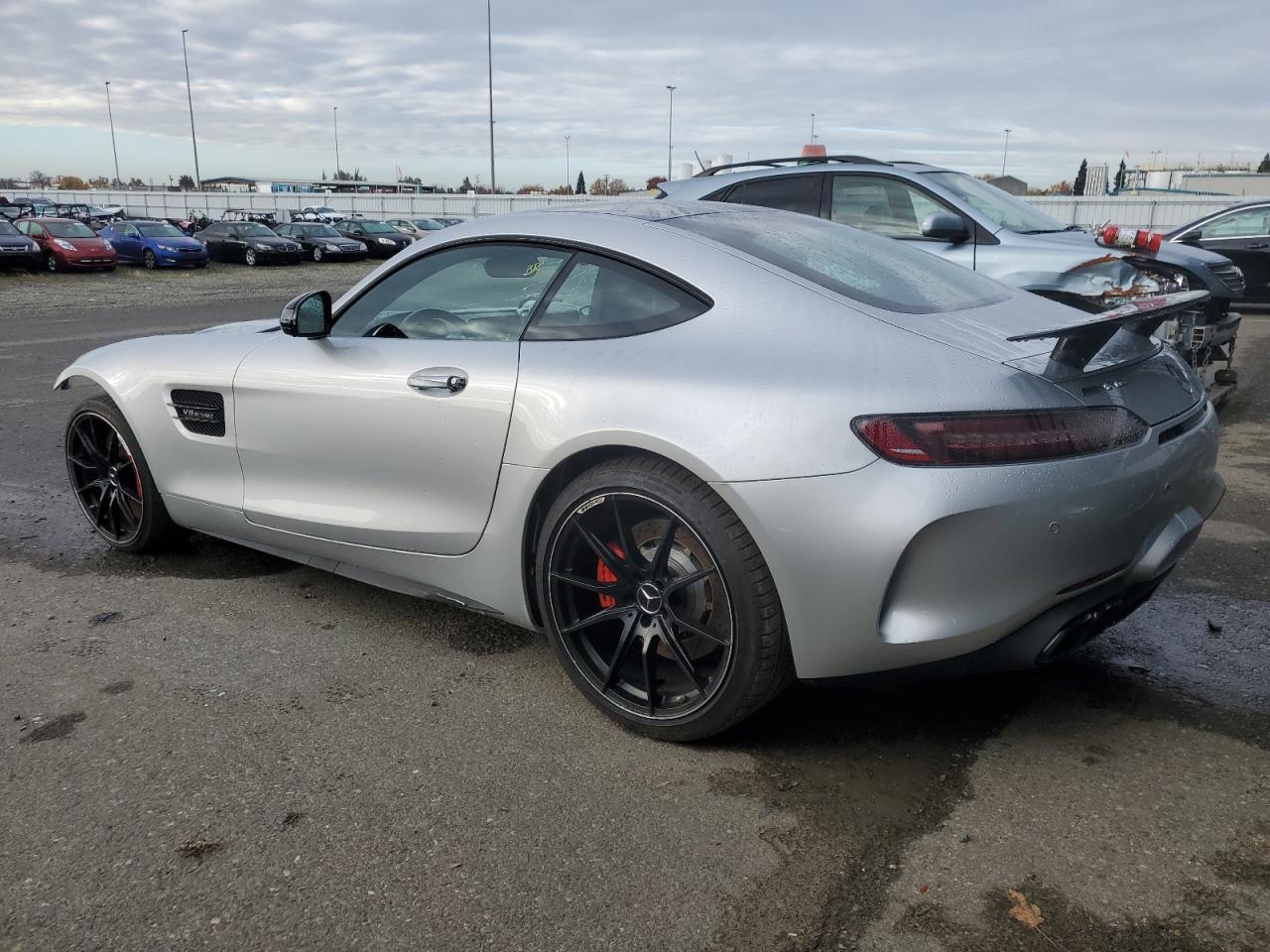 2020 Mercedes-Benz Amg Gt C vin: WDDYJ8AA3LA028983