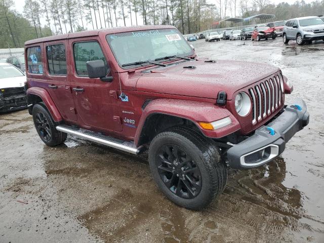 Vin: 1c4jjxp62nw170448, lot: 81726983, jeep wrangler sahara 4xe 20224