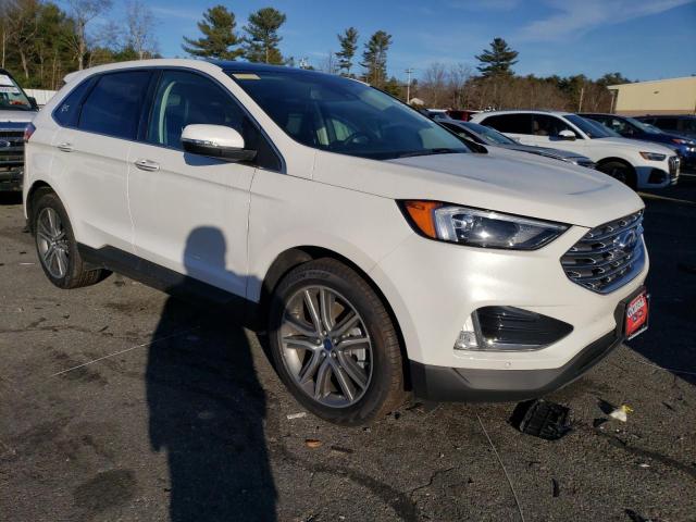 2FMPK4K91NBB15641 2022 FORD EDGE, photo no. 4