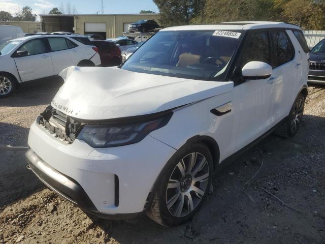 2018 Land Rover Discovery HSE