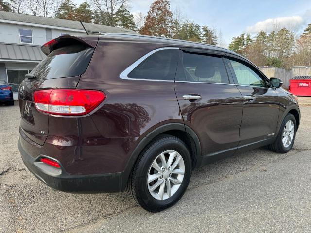 5XYPGDA53GG076411 2016 Kia Sorento Lx