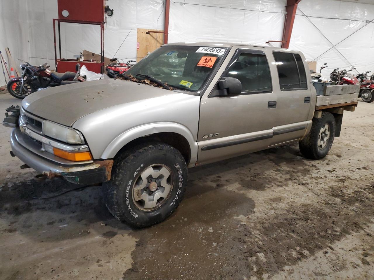 1gcdt13x83k138997 1GCDT13X83K138997 2003 Chevrolet S Truck S10