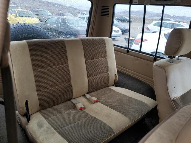 1988 Mitsubishi Montero VIN: JA7FJ23E5JJ017248 Lot: 81647733