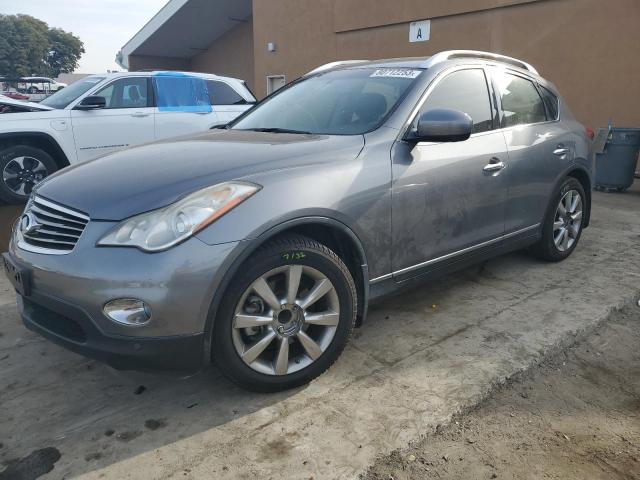 Lot #2339805458 2011 INFINITI EX35 BASE salvage car