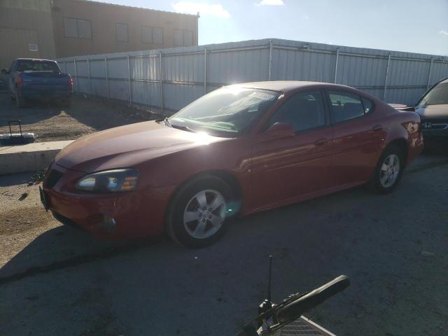 2008 Pontiac Grand Prix 