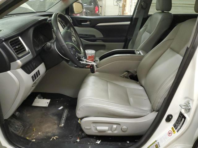 VIN 5TDJKRFH5ES029479 2014 Toyota Highlander, Xle no.7