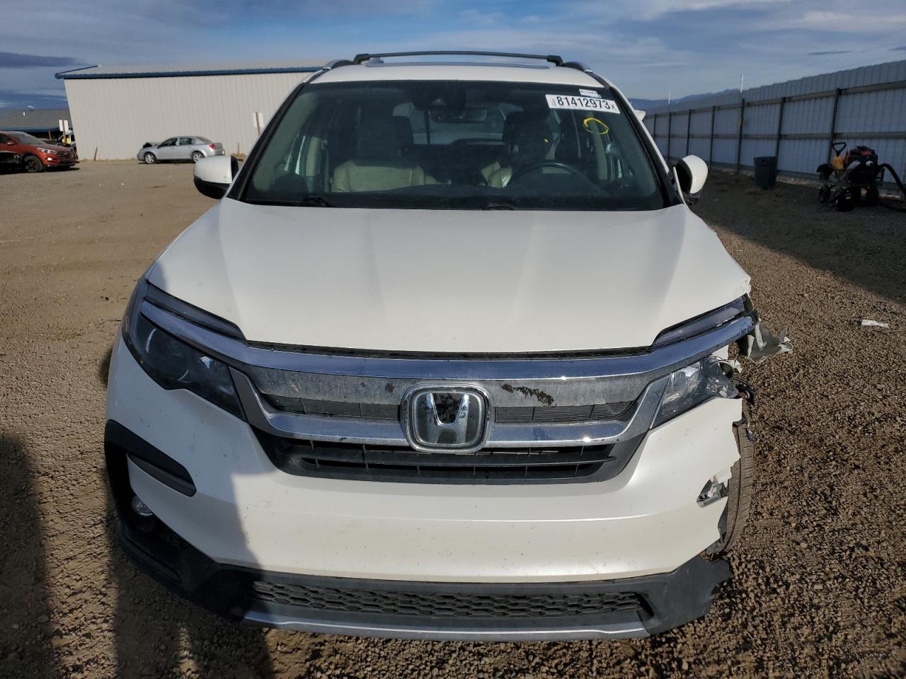 5FNYF6H56KB015319 HONDA PILOT 2019