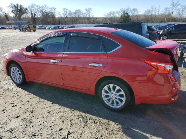 3N1AB7AP2JL631469 | 2018 NISSAN SENTRA S