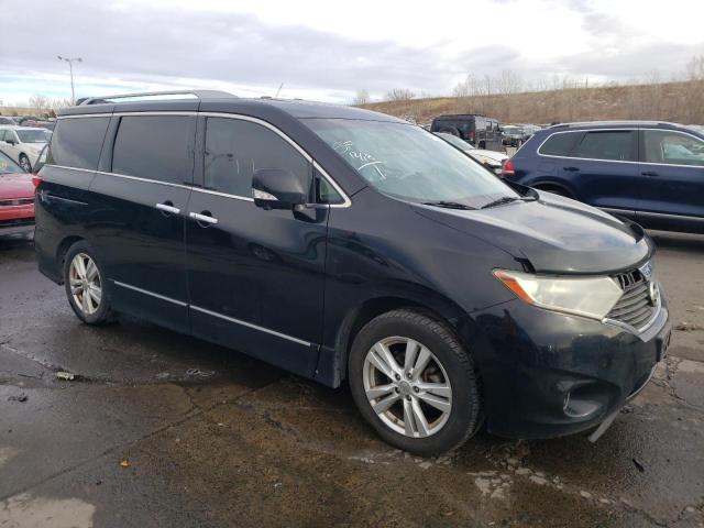 2014 Nissan Quest S VIN: JN8AE2KP4E9100010 Lot: 81123583