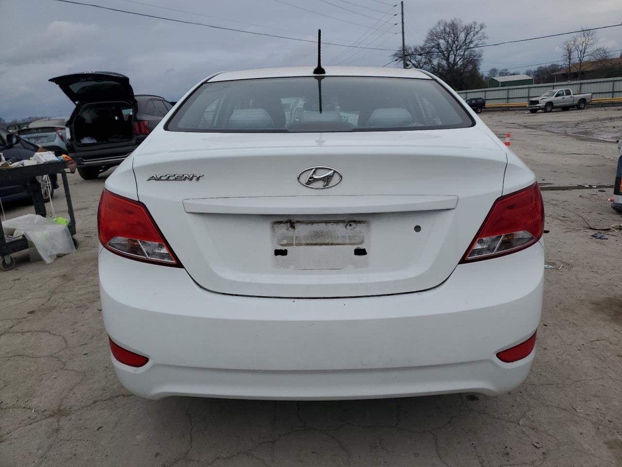 KMHCT4AE5GU942419 2016 Hyundai Accent Se