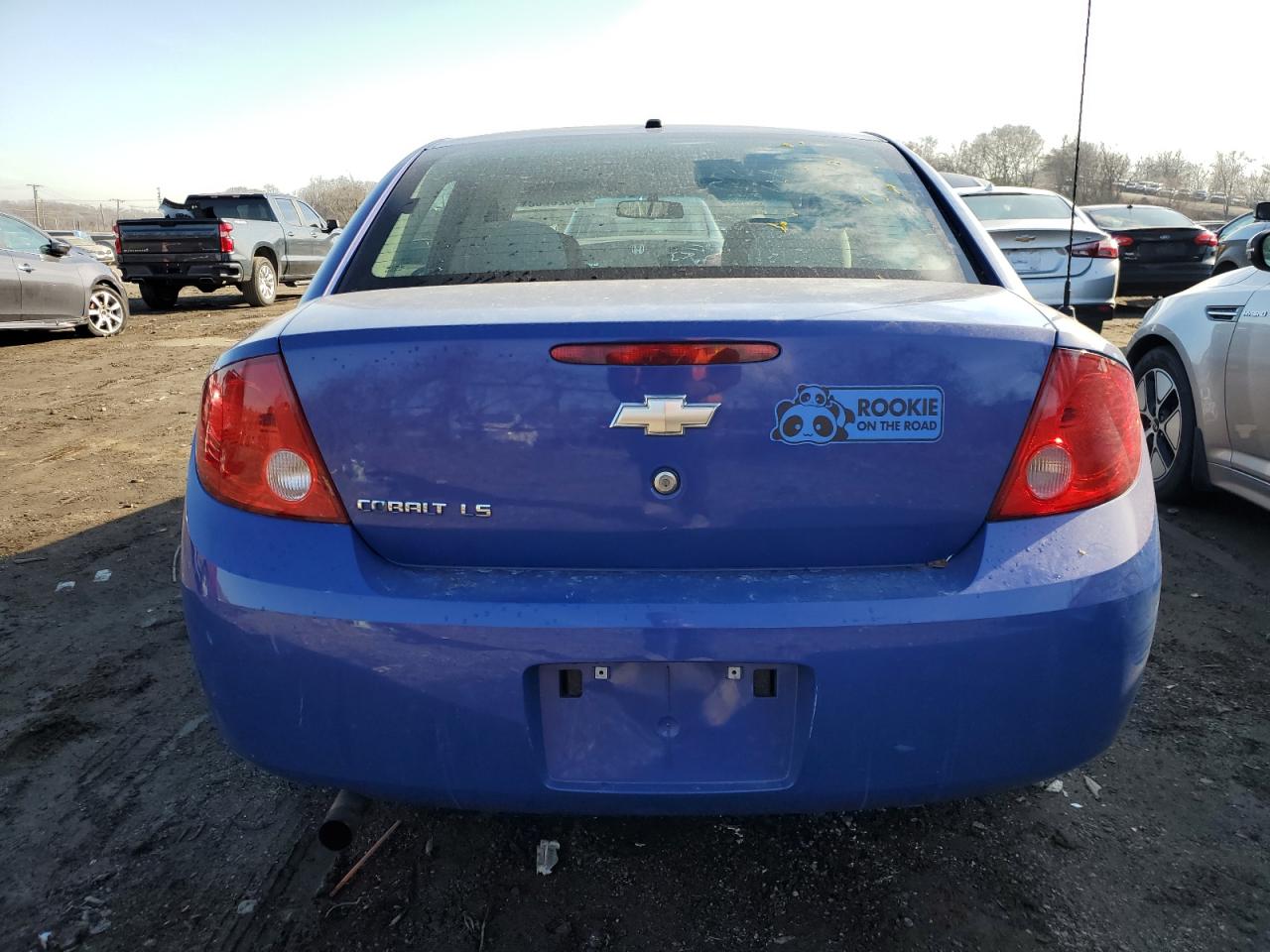 1G1AK58F187291317 2008 Chevrolet Cobalt Ls