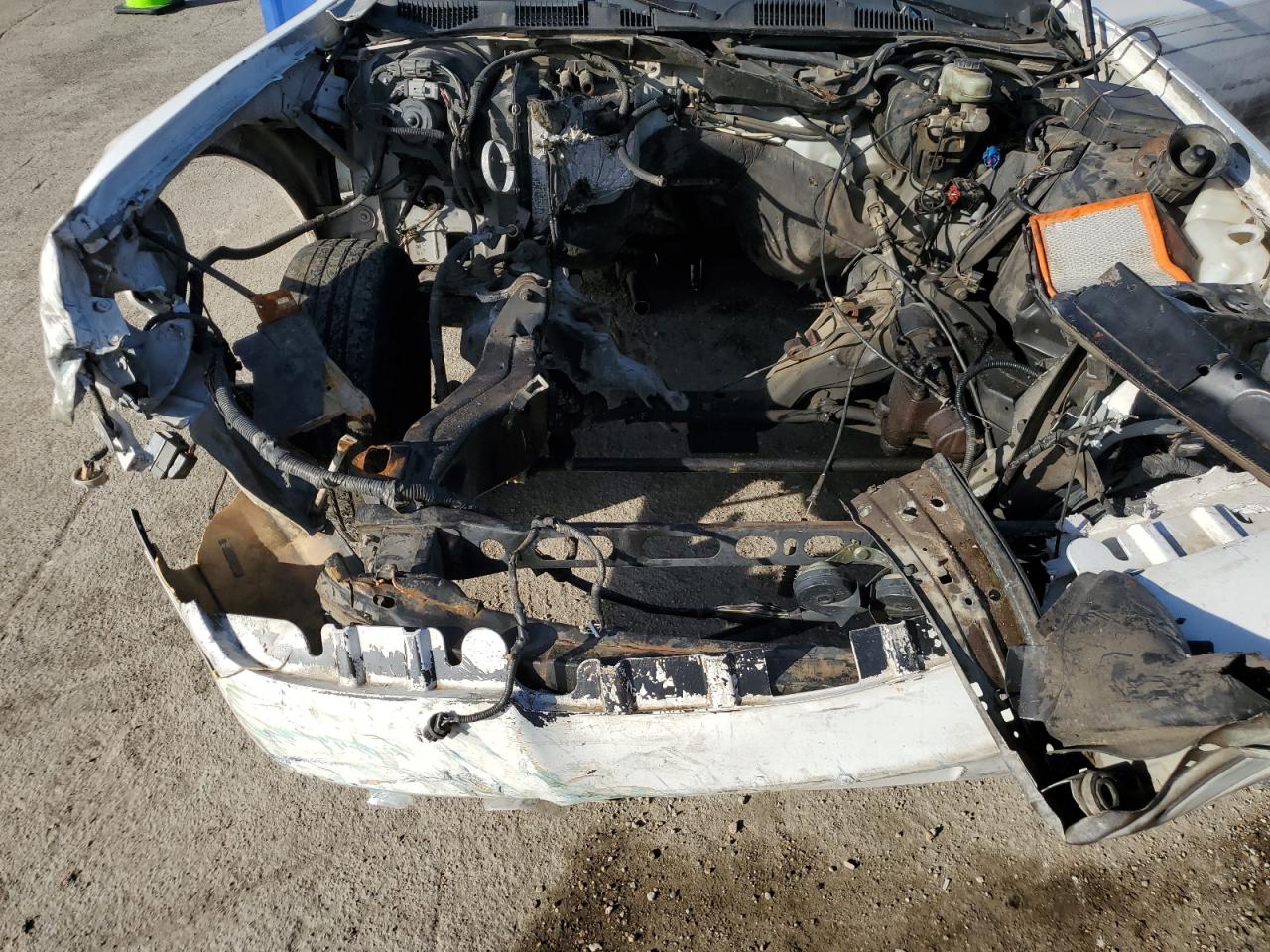 2MEFM74WX1X646296 2001 Mercury Grand Marquis Gs