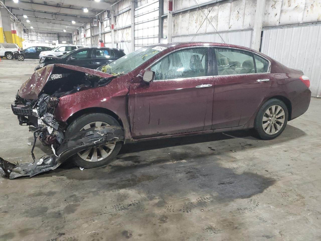 1HGCR2F81FA213362 2015 Honda Accord Exl