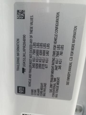 2023 GMC YUKON XL D - 1GKS1JKLXPR264890