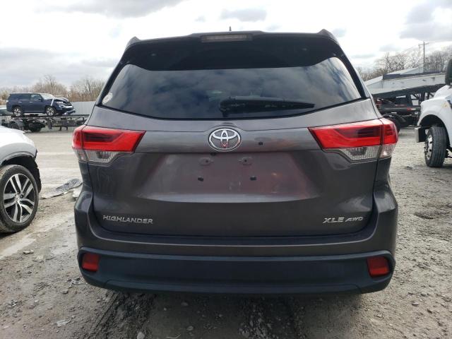 5TDJZRFH0HS399884 | 2017 TOYOTA HIGHLANDER