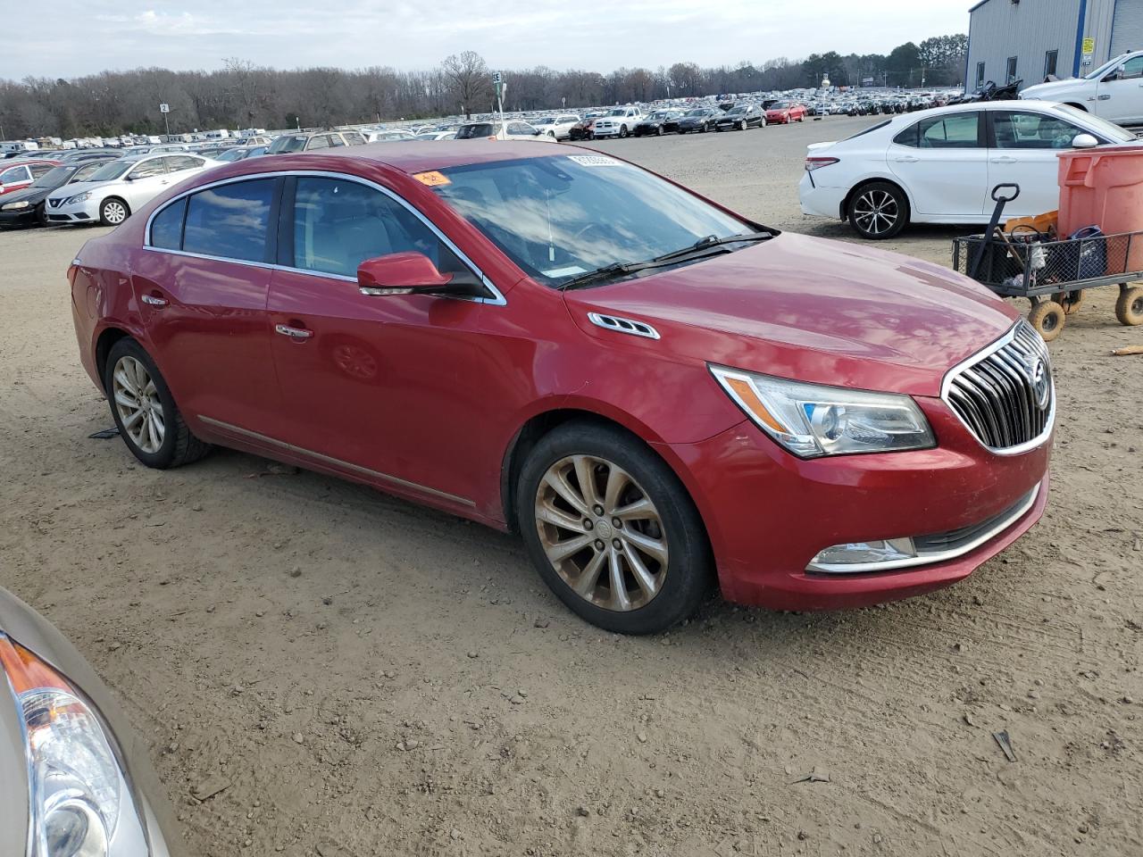 1G4GB5G34EF222532 2014 Buick Lacrosse