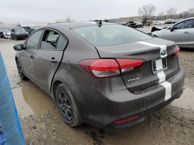 Vin: 3kpfk4a77he135972, lot: 79015703, kia forte lx 20172