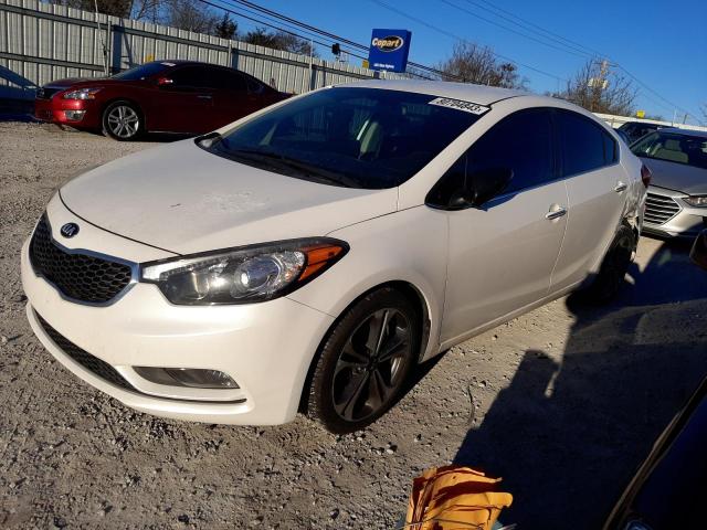 2016 KIA FORTE EX KNAFX4A87G5522359