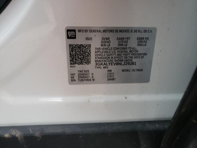 2022 GMC TERRAIN AT 3GKALYEV8NL229281