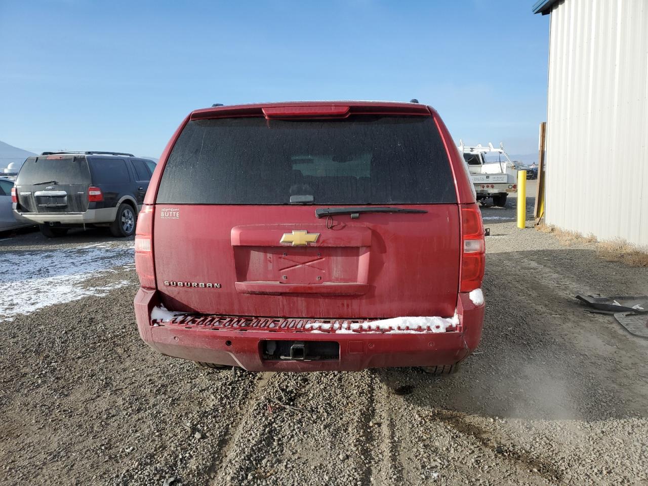 2013 Chevrolet Suburban K1500 Lt vin: 1GNSKJE7XDR219913