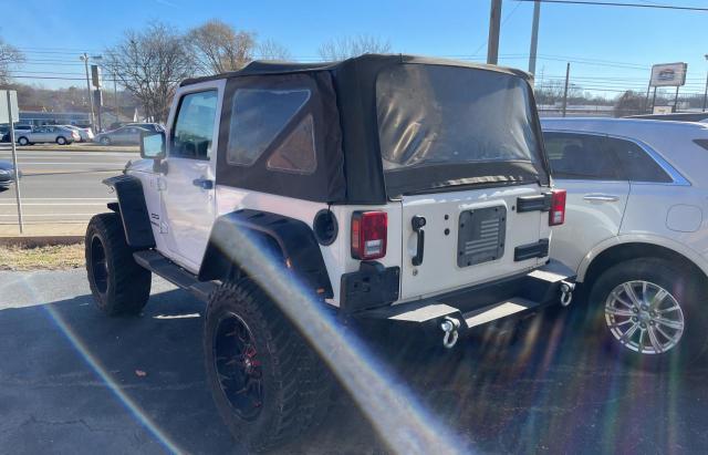 1C4GJWAG1GL224073 | 2016 Jeep wrangler sport