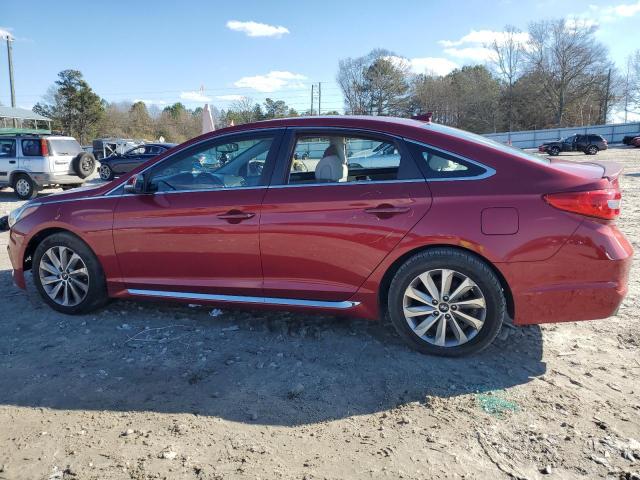 2015 HYUNDAI SONATA SPO - 5NPE34AF2FH032967