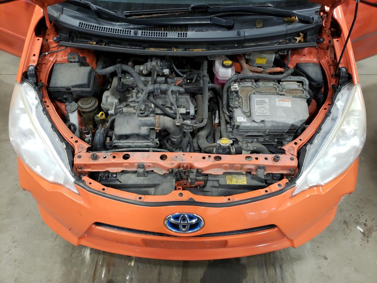 JTDKDTB35D1043867 2013 Toyota Prius C